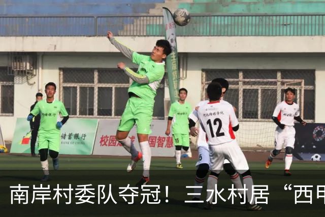 南岸村委队夺冠！三水村居“西甲”燃情落幕